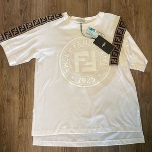 Fendi oversized tshirt